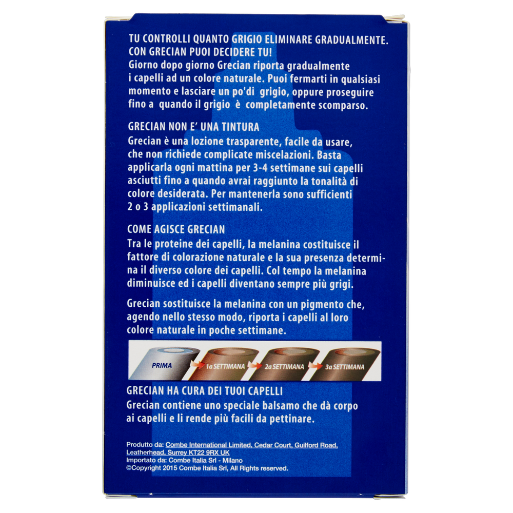 2000 Lozione Con Balsamo Grecian - Foto 3