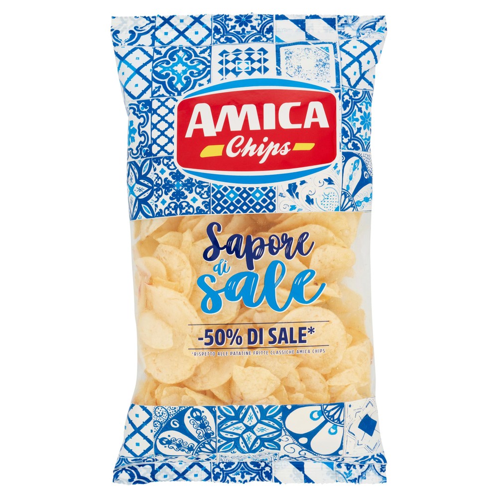 Patatine Sapore Di Sale Amica Chips - Foto 1