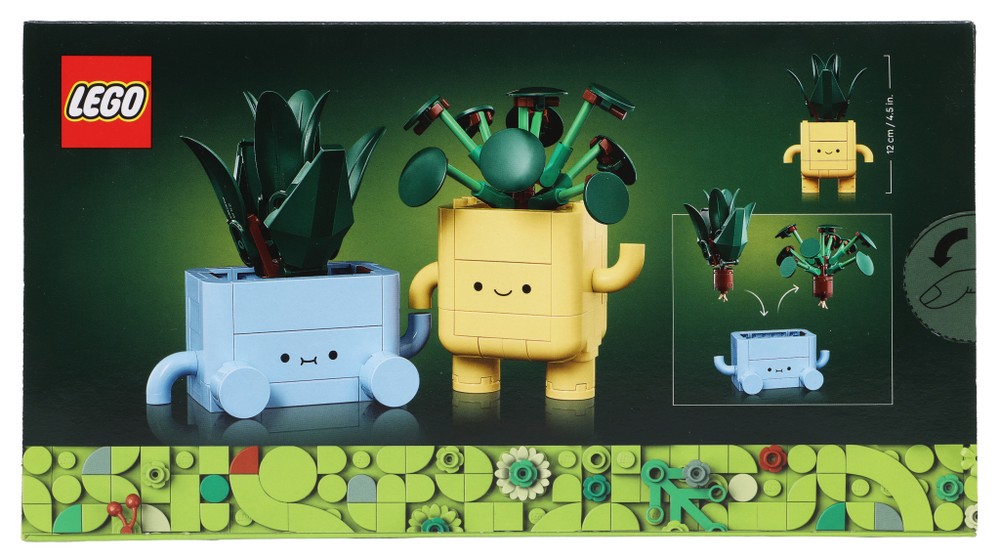 Lego Botanicals Piantine Felici - Foto 2