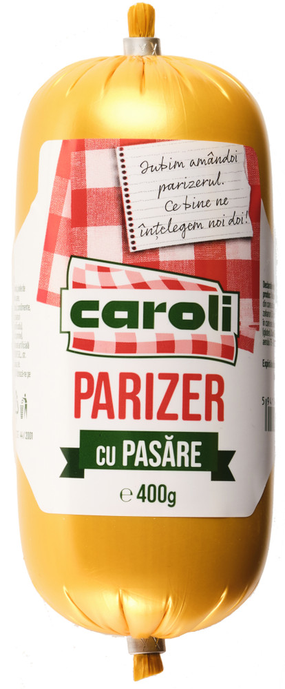 Parizer Di Pollo Caroli - Foto 1