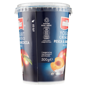 Yogurt Pesca E Albicocca Naturale Muller - Foto 3