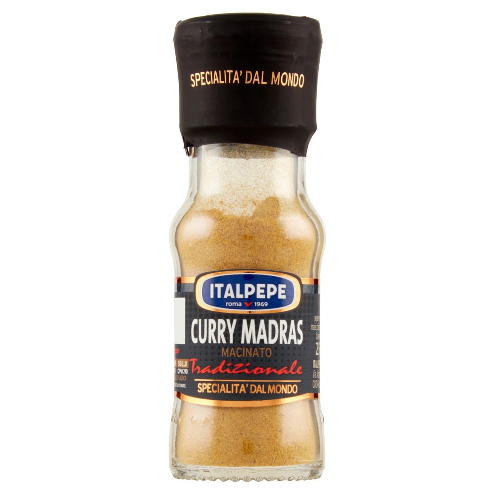 Curry Madras Tradizionale Macinato Italpepe - Foto 1