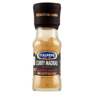 Curry Madras Tradizionale Macinato Italpepe - Foto 1