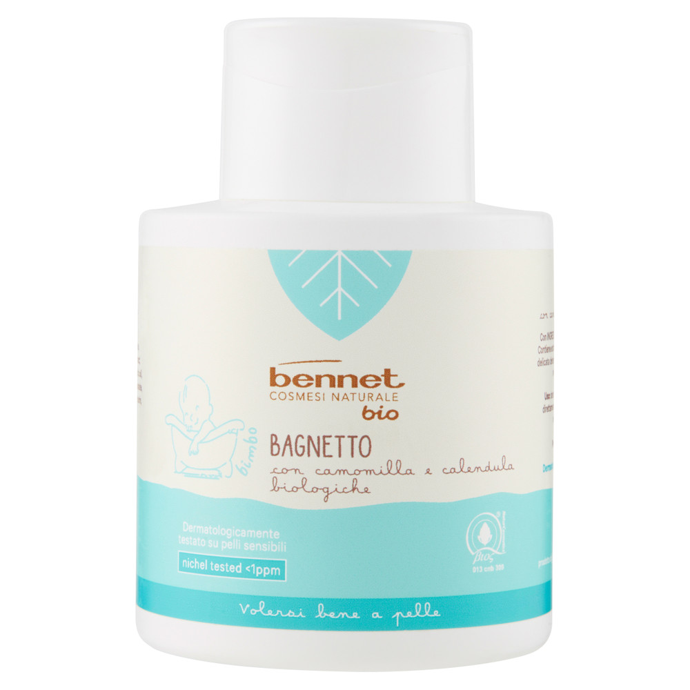 Bagnetto Bimbo Con Camomilla Bennet Cosmesi Naturale Bio - Foto 1