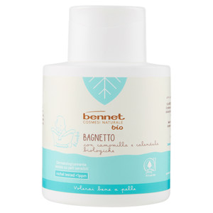 Bagnetto Bimbo Con Camomilla Bennet Cosmesi Naturale Bio - Foto 1