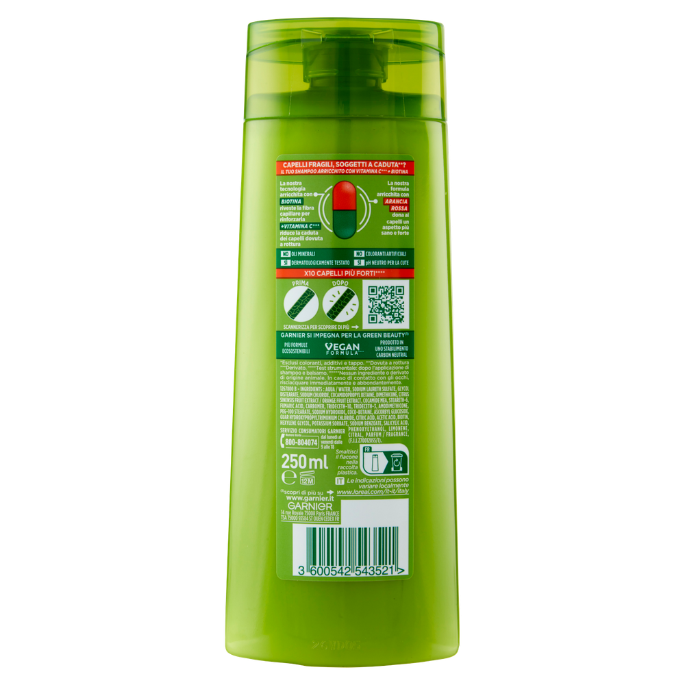 Shampoo Vitamine & Forza Fructis Garnier - Foto 3