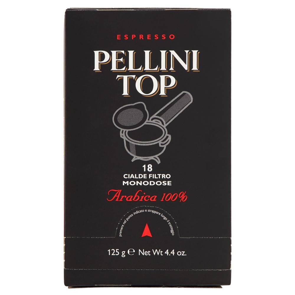 Caffè Espresso Top Arabica 100% In Cialde 18pz Pellini - Foto 1