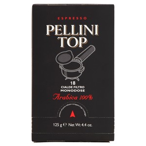 Caffè Espresso Top Arabica 100% In Cialde 18pz Pellini - Foto 1