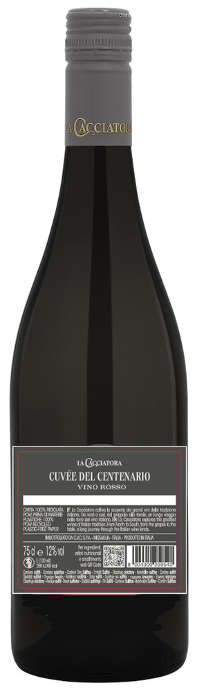 Vino Rosso Cuvee La Cacciatora - Foto 2