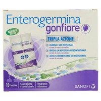 Enterogermina Gonfiore 10 Bustine Enterogermina Gonfiore 10 Bustine