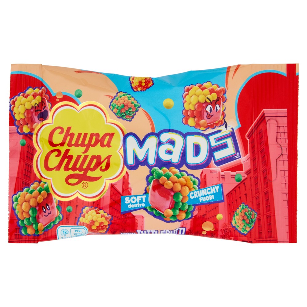 Chupa Mads Strawberry - Foto 1