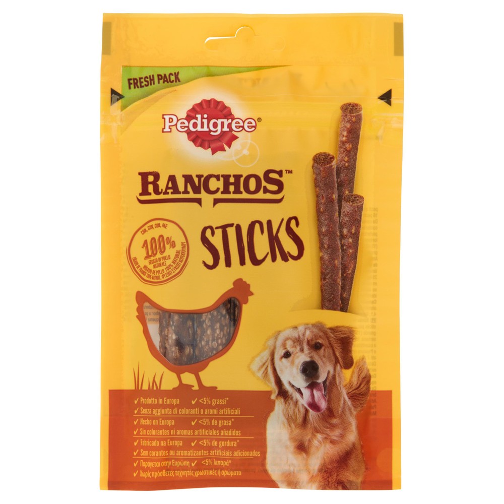 Snack Per Cani Ranchos Slices Pollo Pedigree