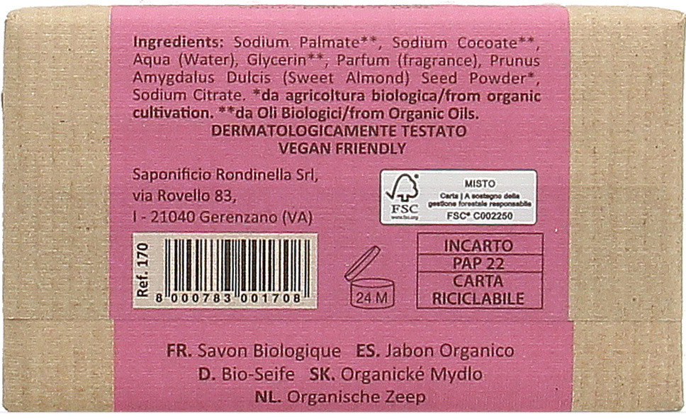 Sapone Vegetale Biologico Vaniglia Iteritalia - Foto 2
