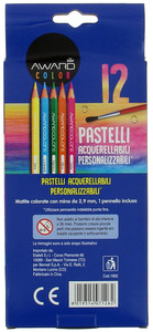 12 Pastelli Acquarellabili Award