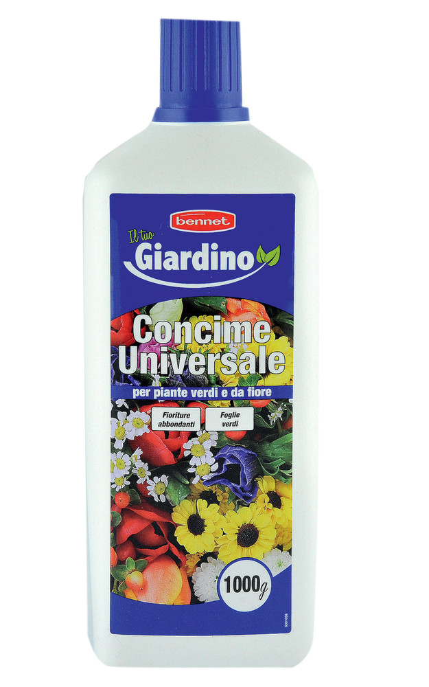 Concime Liquido Universale Kg 1 Per Piante Verdi E Fiorite Bennet - Foto 1