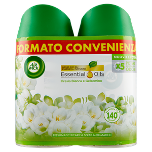 Doppia Ricarica Per Dedorante Ambiente Fresh Matic Air Wick - Foto 1