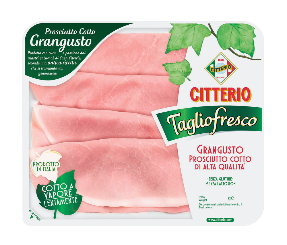 Prosciutto Cotto  Grangusto Citterio - Foto 1