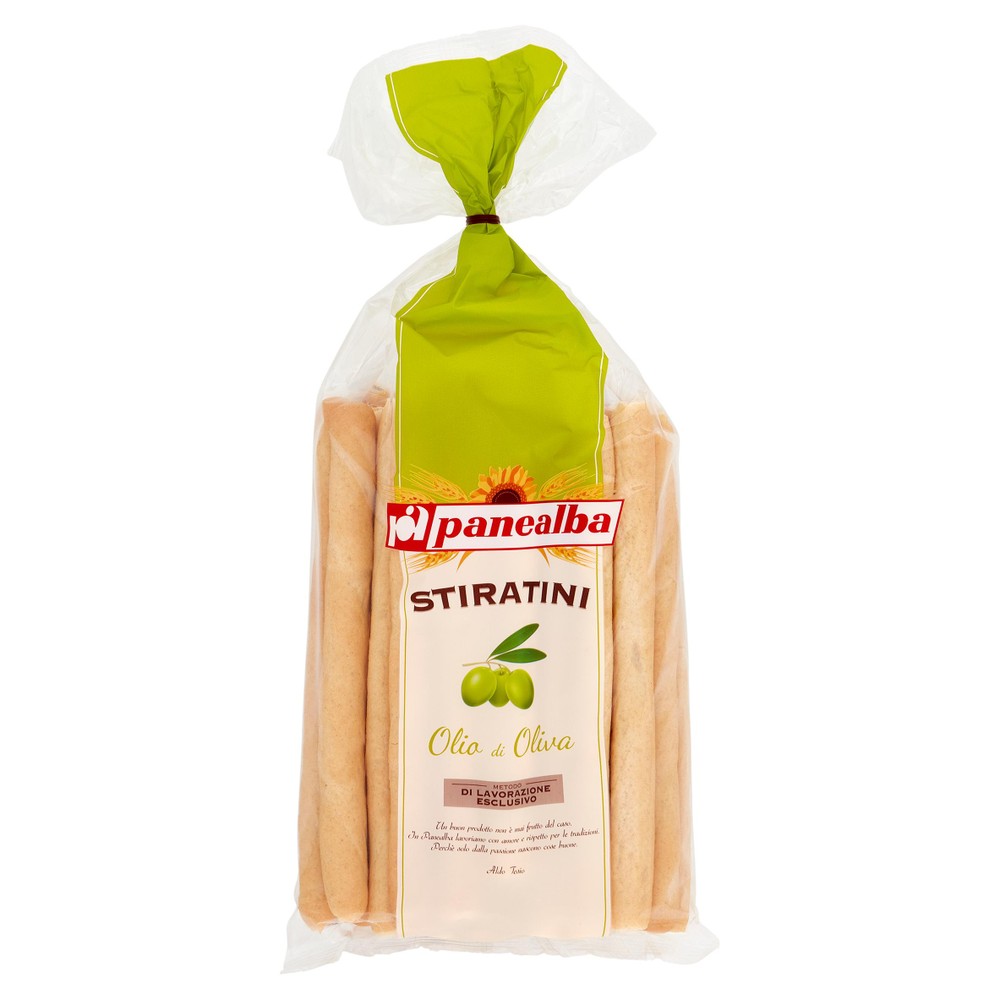 Grissini Stirati All'olio Di Oliva Panealba - Foto 1