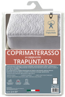 Coprimaterasso Ventotene 1 pz 1 / 2 Cm 120 x 195 Imbottito E Trapuntato Coprimaterasso Ventotene 1 pz 1 / 2 Cm 120 x 195 Imbottito E Trapuntato