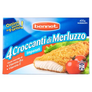 Croccanti Merluzzo Bennet