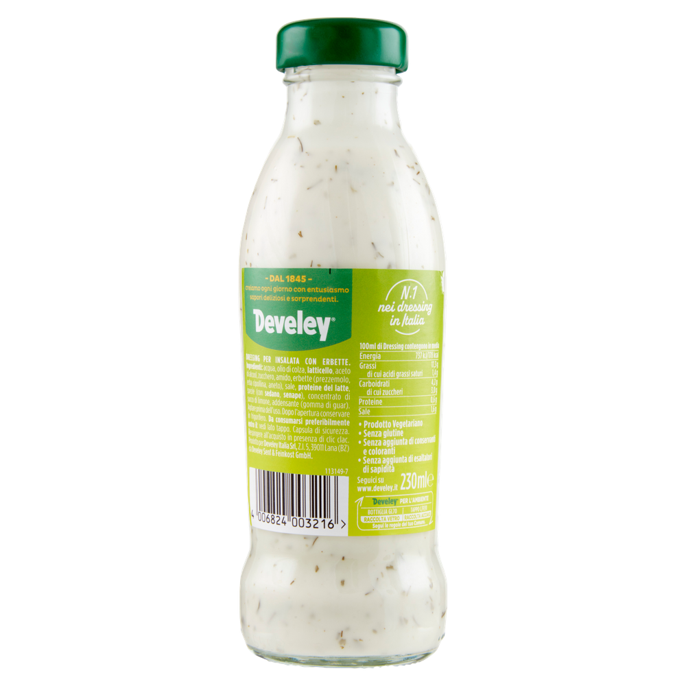 Dressing Per Insalata Alle Erbette Develey - Foto 3