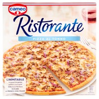 Pizza Al Tonno, Base Sottile Pizza Ristorante Cameo