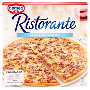 Pizza Al Tonno, Base Sottile Pizza Ristorante Cameo - Foto 1