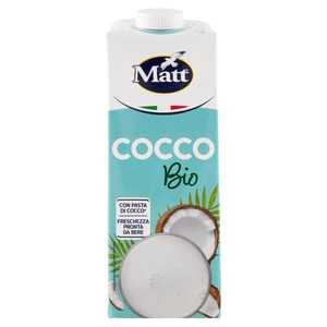 Bevanda Al Cocco Bio Matt