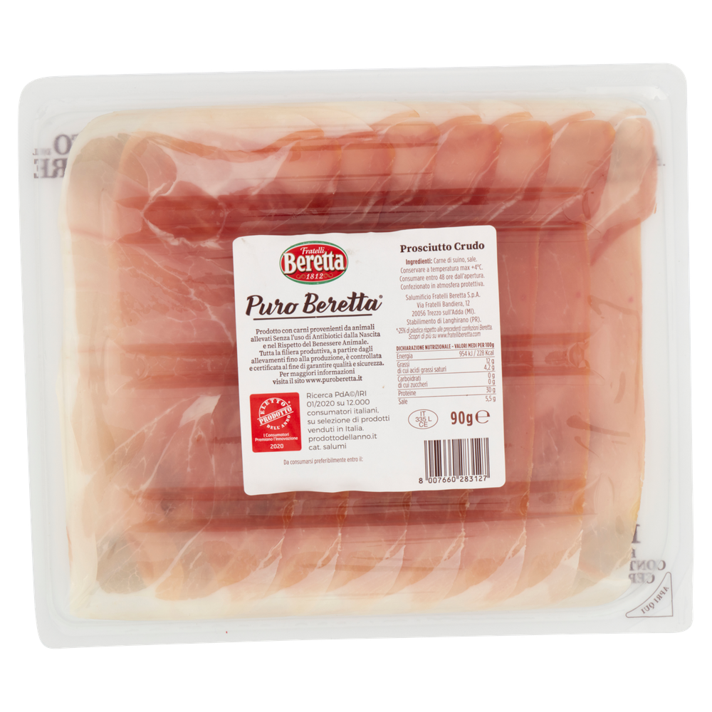 Prosciutto Crudo Puro Beretta - Foto 3