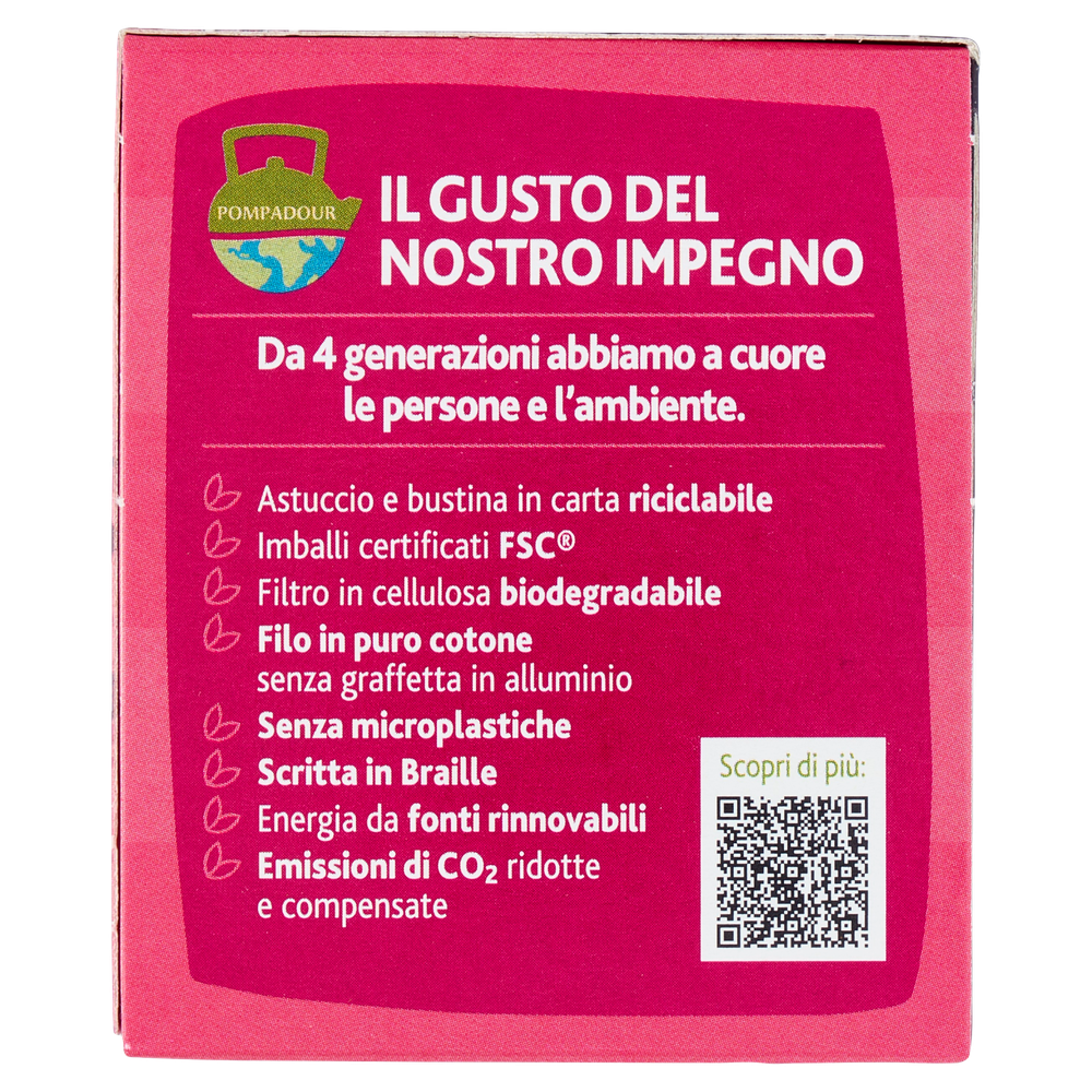 Tè Nero Aromatizzato Al Cookies, Lampone E Vaniglia - Foto 2