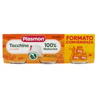 Omogeneizzati Al Tacchino Plasmon 3 Da Gr.80 Omogeneizzati Al Tacchino Plasmon 3 Da Gr.80