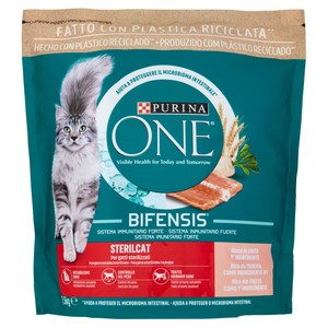 Alimento Secco Per Gatti One Sterilcat Trota - Foto 1