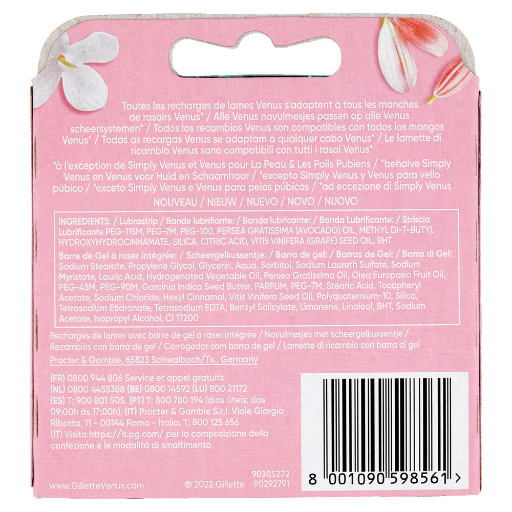 Ricarica Lame Breeze Spa Venus - Foto 3