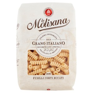 Pasta Fusilli Corti Bucati N.108 La Molisana - Foto 1