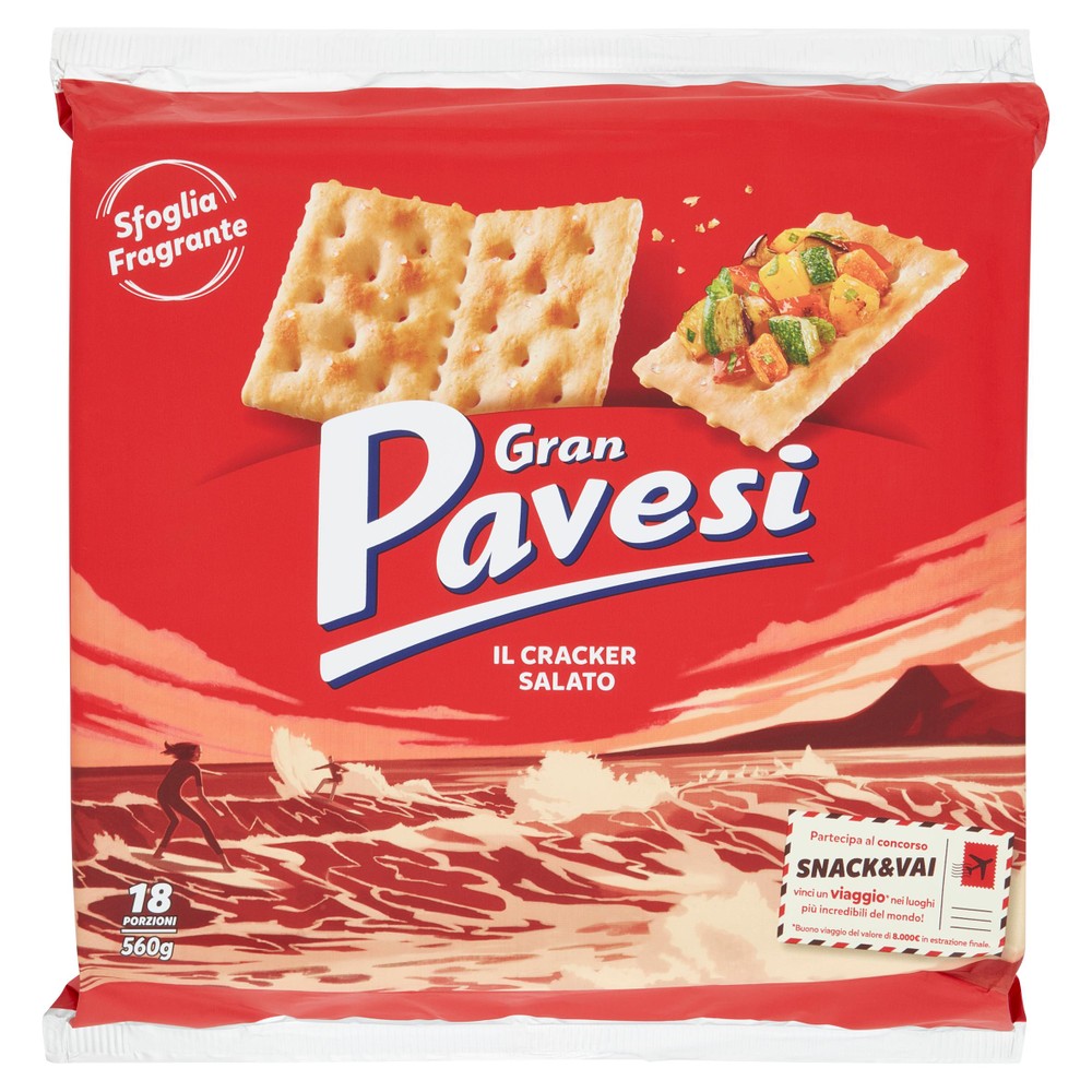 Cracker Salato Gran Pavesi