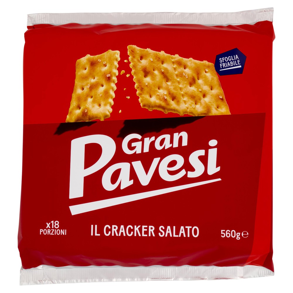 Cracker Salato Gran Pavesi - Foto 1