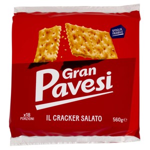 Cracker Salato Gran Pavesi - Foto 1