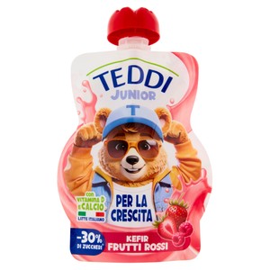 Kefir Frutti Rossi Pouch Teddi - Foto 1