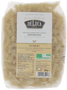 Pasta Fusilli Di Grano Khorasan Bio De Luca - Foto 1