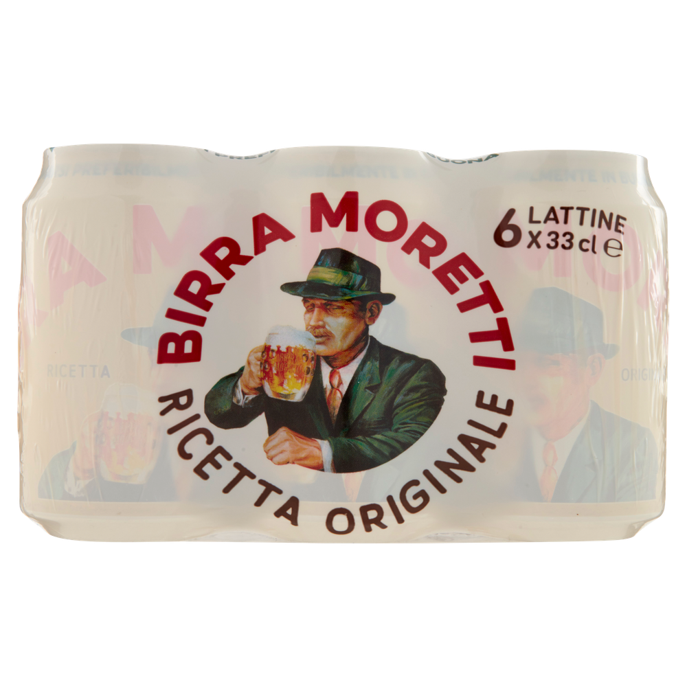 Birra 6 X 33 Cl. Moretti
