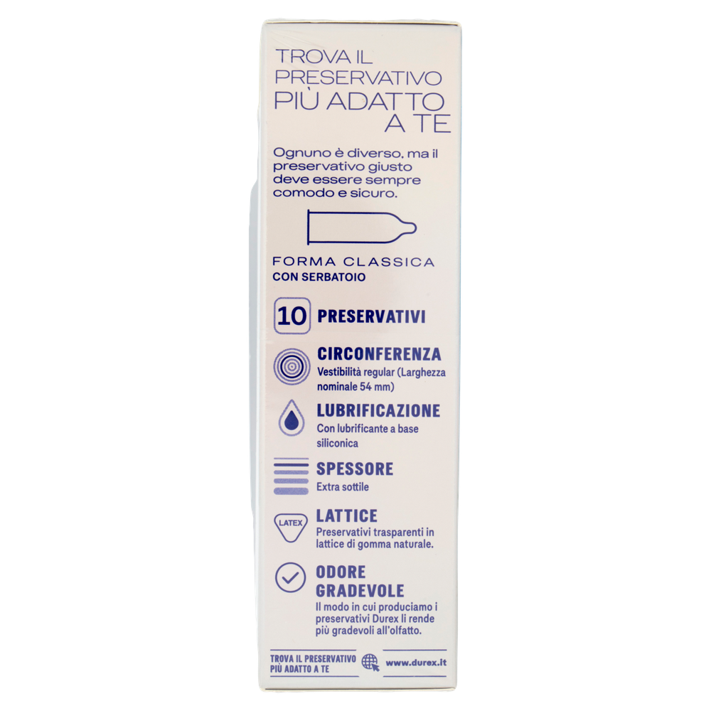 D-Durex Invisible X10 - Foto 2