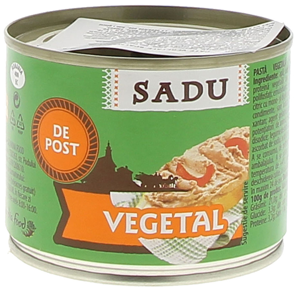 Pate' Vegetale Sadu - Foto 1