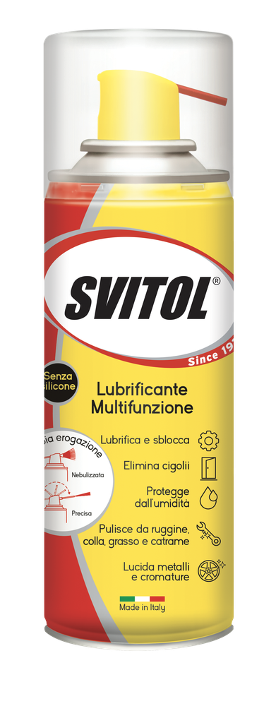 Lubrificante Multifunzione Svitol Ml.180 - Foto 1