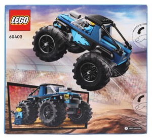 Monster Truck Blu Lego City - Foto 2
