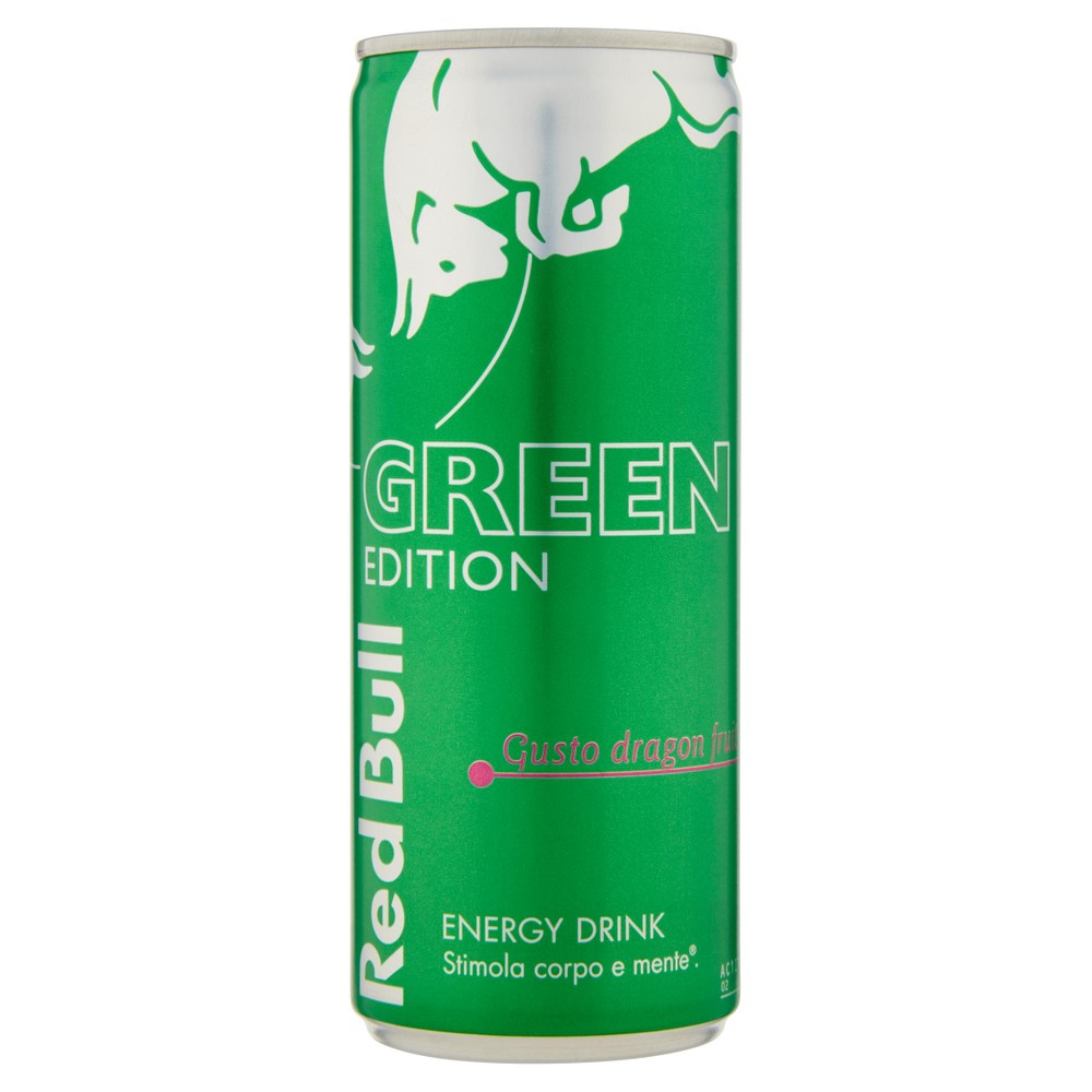 Energy Drink Gusto Dragon Fruit Red Bull - Foto 1