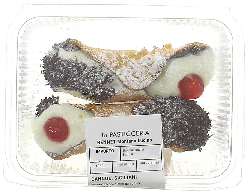 Cannoli Siciliani Con Cioccolato - Foto 2