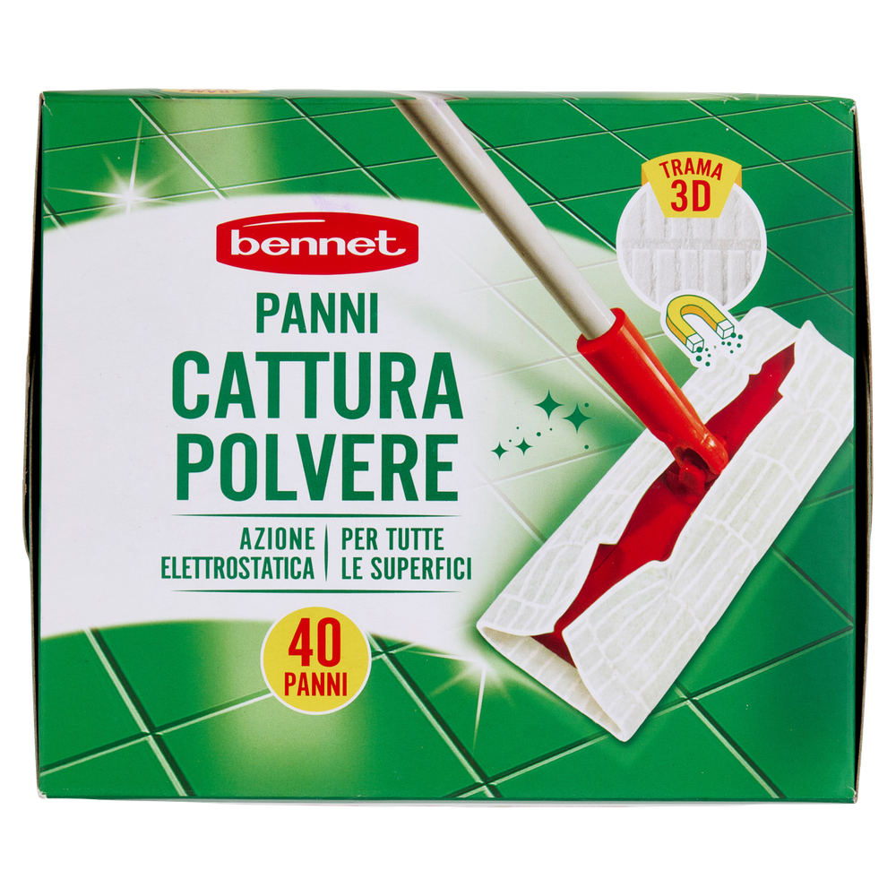 40 Panni Catturapolvere Bennet 3d - Foto 3