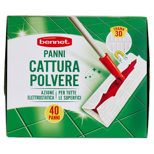 40 Panni Catturapolvere Bennet 3d - Foto 3