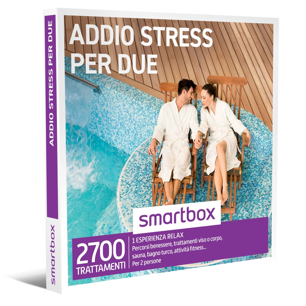 Cofanetto Smartbox  Addio Stress Per Due - Foto 1
