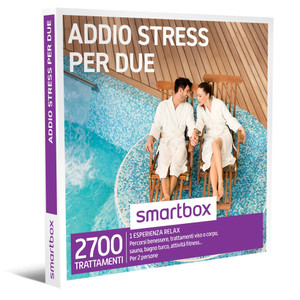 Cofanetto Smartbox  Addio Stress Per Due - Foto 1